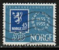 NORWAY   Scott #  339  VF USED - Gebruikt