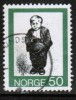 NORWAY   Scott #  599  VF USED - Gebruikt