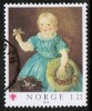 NORWAY   Scott #  744  VF USED - Gebruikt