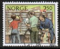 NORWAY   Scott #  834  VF USED - Used Stamps