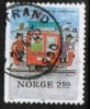 NORWAY   Scott #  852  VF USED - Oblitérés