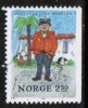 NORWAY   Scott #  853  VF USED - Oblitérés