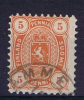 Finland Michel Nr 13 A Y   1875 Perfo 11 Normal To Thick Paper - Used Stamps