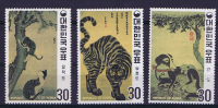 South Korea: 1970, Michel  739-741A, MNH / Neuf** - Corea Del Sur