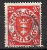 Freie Stadt Danzig - 1924 - Michel N° 196 - Usados