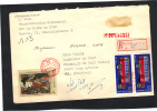 Lettre Recommandée Russie  URSS Moscou 1974 - Pompiers - Lettres & Documents