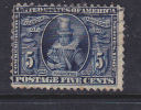 ETATS UNIS N° 166  5C BLEU TRICENTENAIRE DE LA FONDATION DE JAMESTOWN   OBL - Usados