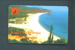 ALBANIA  -  Chip Phonecard As Scan - Albania