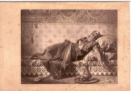 FUMEUSE D'OPIUM-maison Close-prostitution-photogravure Goupil - Albums & Collections