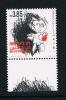 ISRAEL  STRIJD TEGEN HET GEWELD    1994 **  MET TAB - Unused Stamps (with Tabs)