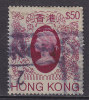 Hong Kong Mi. 403     50 $ Queen Königin Elizabeth II. Perf. 14 X 14½ - Used Stamps