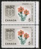 CANADA   Scott #  425**  VF MINT NH Pair - Unused Stamps