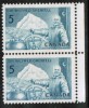 CANADA   Scott #  438**  VF MINT NH Pair - Unused Stamps