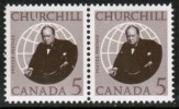 CANADA   Scott #  440**  VF MINT NH Pair - Unused Stamps