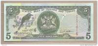 Trinidad & Tobago - Banconota Non Circolata Da 5 Dollari - 2002 - Trinidad Y Tobago