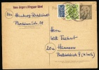 1954 Germany Postal Card. Bundesrepublik. Mich P18. (G08b015) - Covers & Documents