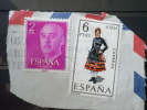Spain - 1956,1970 - Mi.Nr.1082,1881 - Used - General Franco - Definitives - Traditional Clothing - Soria - On Paper - Oblitérés