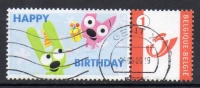 Belgie, Persoonlijke Postzegel, Gestempeld, Zie Scan - Private Stamps