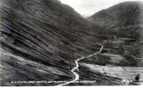 GLENCROE FROM REST AND BE THANKFUL, NEAR ARROCHAR - Valentine's 218398 Unused - Argyllshire