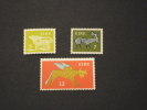 IRLANDA - 1974 PITTORICA 3 VALORI -NUOVI(++)-TEMATICHE - Unused Stamps