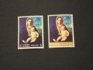 IRLANDA - 1974 NATALE QUADRO 2 VALORI -NUOVI(++)-TEMATICHE - Unused Stamps