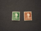 IRLANDA - 1943 HAMILTON 2 Valori -NUOVI(++) - Unused Stamps