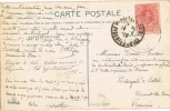 Postal PUIGCERDA Gerona) 1918 A Francia - Storia Postale
