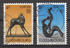 Luxembourg  832 à 833 Obl. - Used Stamps