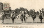 SIDI BEL ABBES (Algérie) Fantasia Cavaliers Gros Plan - Sidi-bel-Abbes
