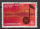 Luxembourg  882 Obl - Usados