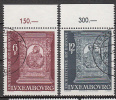 Luxembourg  903 à 904 Obl. - Used Stamps