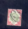 GRANDE BRETAGNE 1887-1900 O PERFIN - Used Stamps