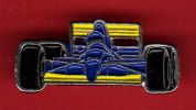 21594-pin's Formule 1.F1.rallye Auto.signé Minardi. - F1