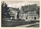 3761. Postal BRAUNSCHWEIG (Baja Sajonia) . Burg Platz Y Lovwendenkmal - Braunschweig