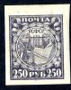 1921  RUSSIA  Mi158Xa  MH (*)             #1609 - Neufs