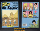 Livre Book Livro Uma Aventura No Egipto N° 40 Ouvrage En Portugais 1999 CAMINHO Une Aventure En Egypte - Junior