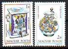 HUNGARY - 1985. Stamp Day, Habán Ceramics - MNH - Nuevos