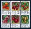 HUNGARY - 1986. Fruits - MNH - Unused Stamps