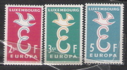 1958 - N. 548/50** (CATALOGO UNIFICATO) - Neufs