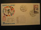 SPAIN Madrid 1960 World Championship Hockey Skate Skating Patines Patins 9 Set Days With Results Cancel Cover - Hockey (sur Gazon)