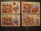 NEVIS Doll Dolls Toy Toys Jouet Juguete Coconut Boat Cart Jeunesse Child Enfants Christmas Stamps Set - Poupées