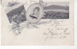 GRUSS AUSS TEGERNSEE 1897 - Tegernsee