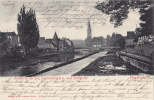 PFORZHEIM, Schelmenturm Und Neue Stadtkirche, Stempel: Pforzheim 23.9.1901 Nach Leipzig Gohlis - Pforzheim