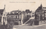 PFORZHEIM, Schwarzwaldstraße Und Kanalstraße, Feldpost, Stempel: Pforzheim 26.12.1917 Nach Ummendorf - Pforzheim