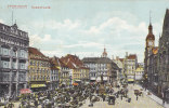 PFORZHEIM, Markttreiben Auf Dem Marktplatz, Stempel: Pforzheim 19.7.1911 Nach Pforzheim - Pforzheim