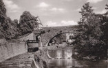 PFORZHEIM, Dillweissenstein, Bogenbrücke Und Wasserfall, Um  1958 - Pforzheim