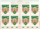 Canada #BK349 Pane Of 8 52c University Of Saskatchewan´s 100th Anniversary - Libretti Completi