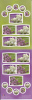 Canada #BK347 Pane Of 10 52c Lilacs - Full Booklets