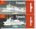 Carnets D´Islande 2003 Bateaux Ferries  N° C 962 Et 964 Oblitérés (cancelled) - Cuadernillos