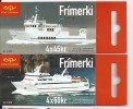 Carnets D´Islande 2003 Bateaux Ferries  N° C 962 Et 964 Oblitérés (cancelled) - Libretti